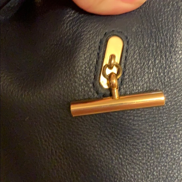 Vince camuto navy blue hobo leather bag - Picture 7 of 15